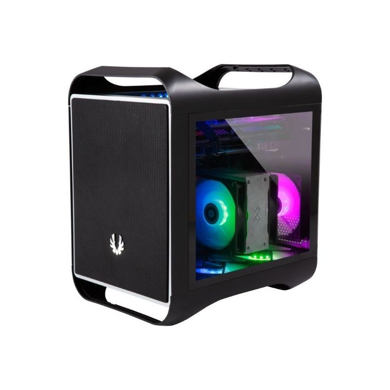CAJA MICROATX PRODIGY M 2022 A-RGB NEGRO BITFENIX