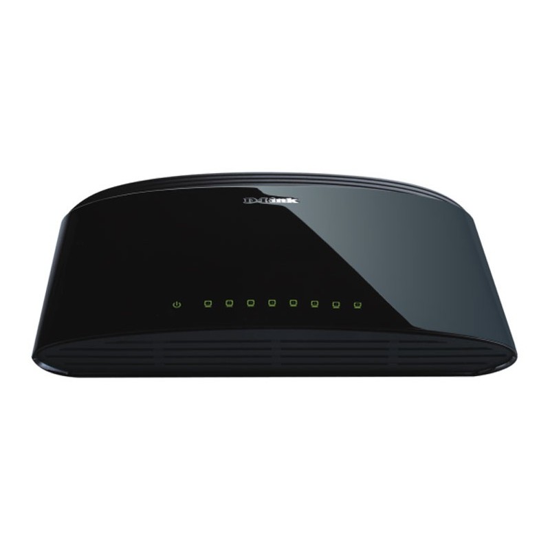 D-LINK SWITCH 8 PUERTOS 10/100