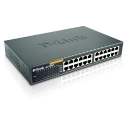 D-LINK SWITCH 24 PUERTOS 10/100
