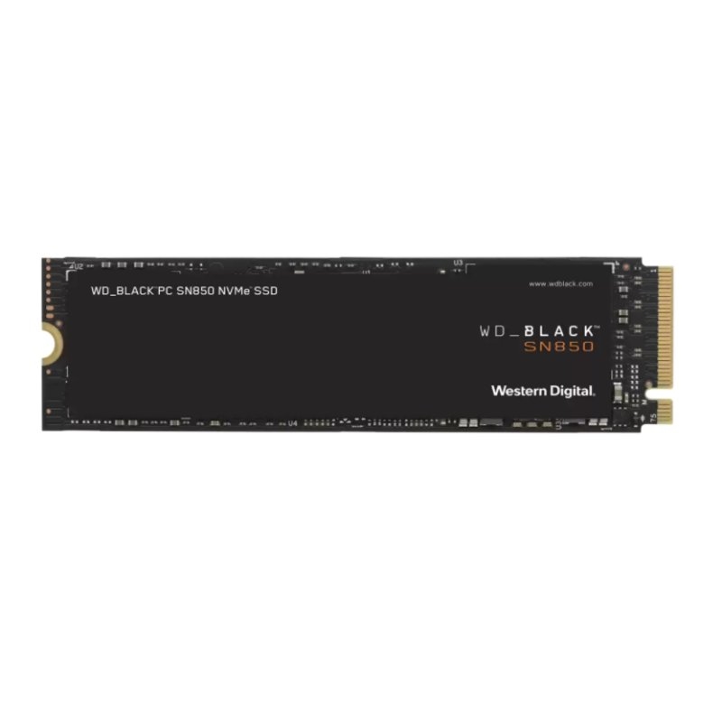 WD Black SN850 HS WDS100T1XHE SSD 1TB M.2 NVMe
