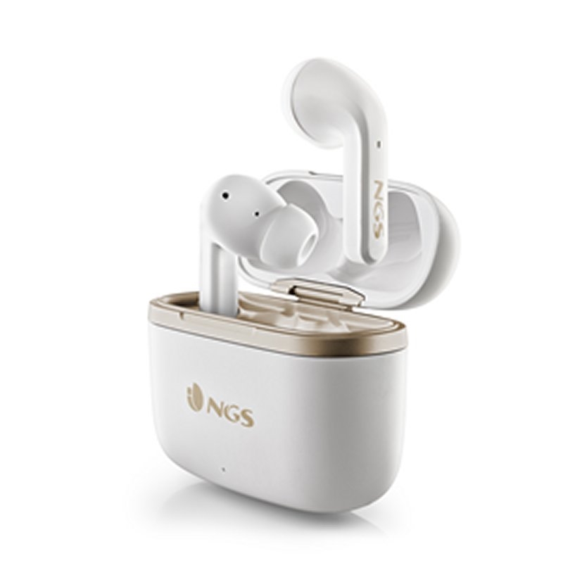 NGS Auriculares Artica Trophywhite Wireless canc,
