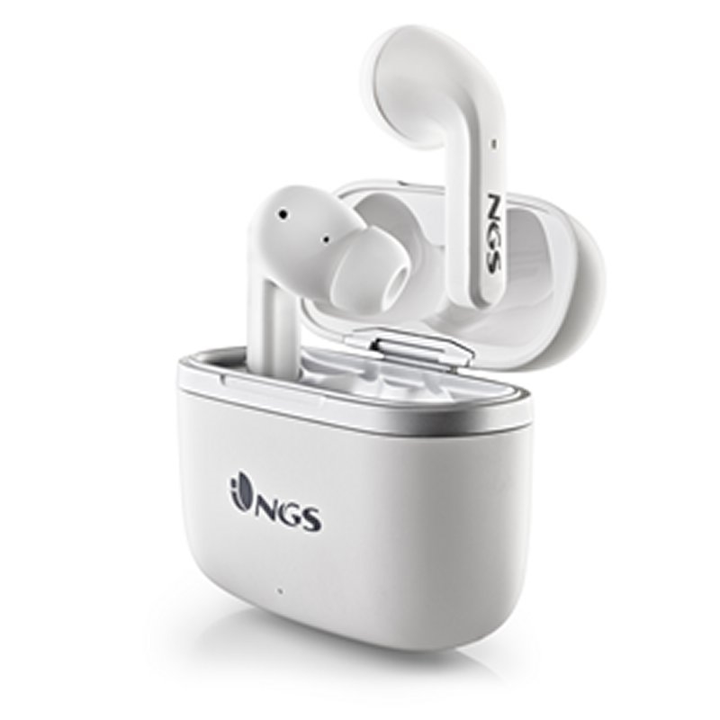 NGS Auriculares Artica Crownwhite Wireless canc, r