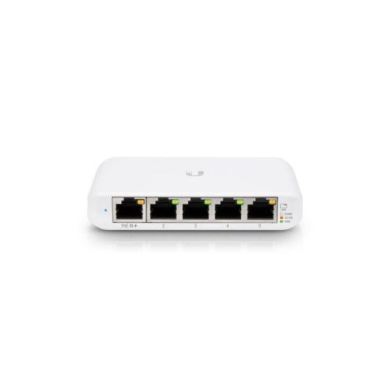 UBIQUITI UNIFI SWITCH 5 PUERTOS USW-FLEX-MINI GIGABIT PoE