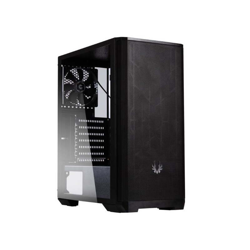 CAJA SEMITORRE ATX NOVA MESH SE TEMPERED GLASS NEGRO BITFENIX