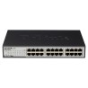 D-LINK SWITCH 24 PUERTOS 10/100/1Gbit RACK