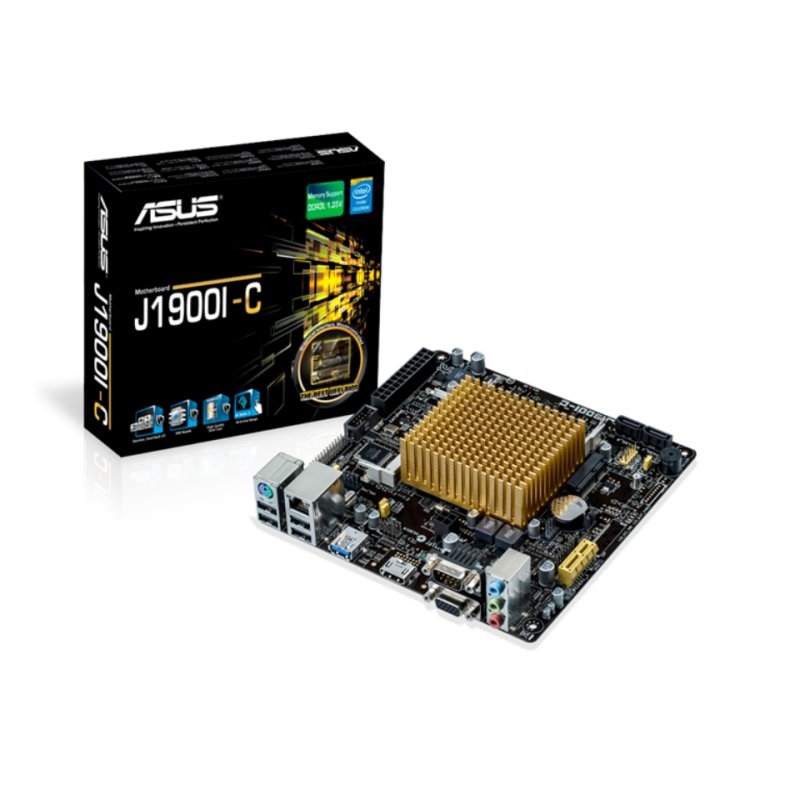 Asus Placa Base J1900I-C mITX CPU integrada