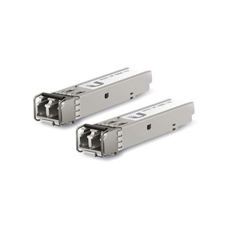 UBIQUITI MODULO FIBRA 1Gbps SFP (2-PACK) UF-MM-1G