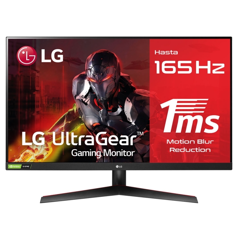LG 32GN500-B  monitor 31.5" 165hz 1ms DP 2xHDMI
