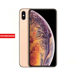 APPLE iPHONE XS 256GB GOLD REACONDICIONADO GRADO B