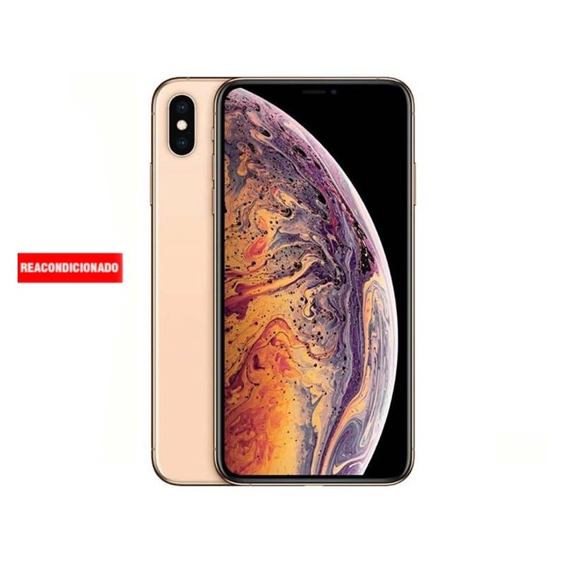 APPLE iPHONE XS 256GB GOLD REACONDICIONADO GRADO B