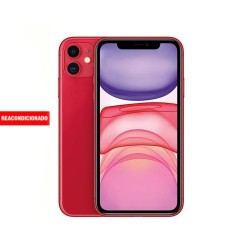 APPLE iPHONE 11 64GB RED REACONDICIONADO GRADO B