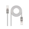 CABLE DE RED LATIGUILLO RJ45 FTP CAT6 AWG24 15 M GRIS NANOCABLE