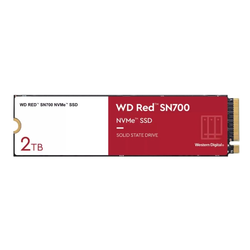 WD Red SN700 NAS WDS200T1R0C SSD 2TB NVMe Gen3