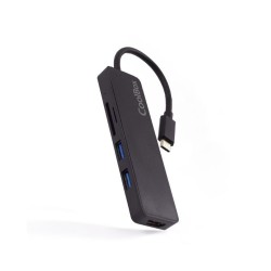 MINI DOCK USB-C LITE (2xUSB3.0/HDMI/MICRO SD) COOLBOX