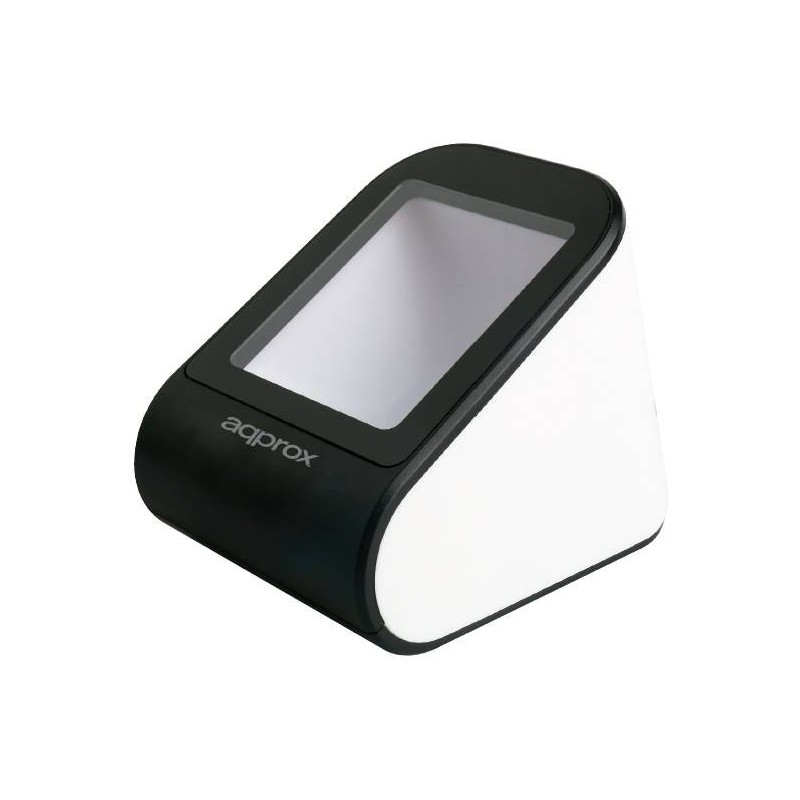 LECTOR CODIGO BARRAS SOBREMESA 2D APPLS20DESK NEGRO APPROX