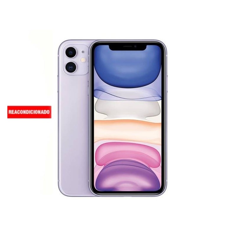 APPLE iPHONE 11 64GB PURPLE REACONDICIONADO GRADO B