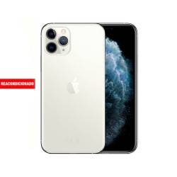 APPLE iPHONE 11 PRO 64GB SILVER REACONDICIONADO GRADO B