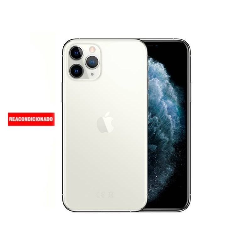 APPLE iPHONE 11 PRO 64GB SILVER REACONDICIONADO GRADO B