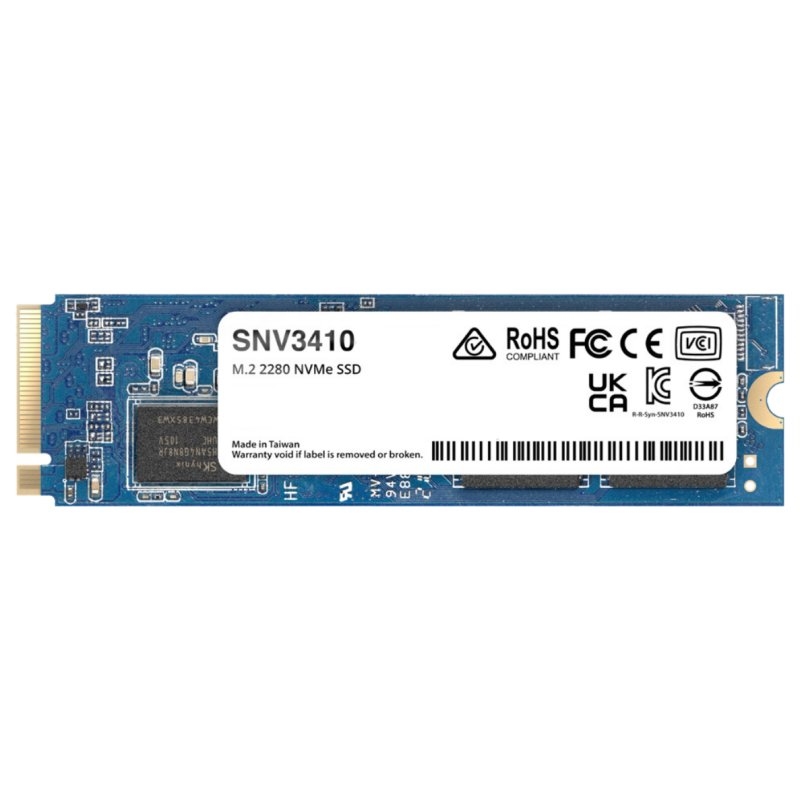 Synology SNV3410-800G SSD NVMe PCIe 3.0 M.2 2280