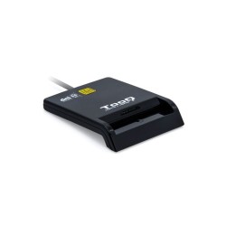 LECTOR EXTERNO DNIe USB-C NEGRO TOOQ