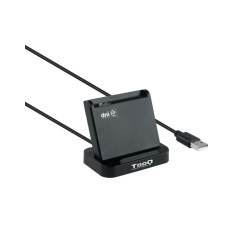 LECTOR EXTERNO DNIe USB 2.0 NEGRO TOOQ