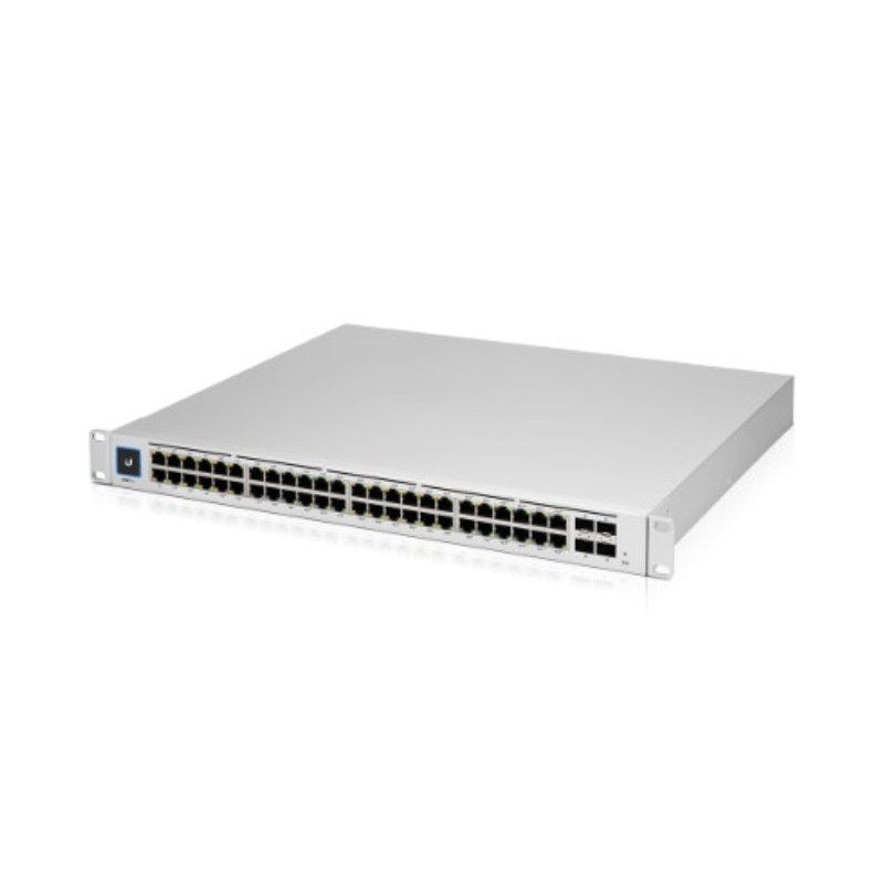UBIQUITI UNIFI SWITCH 48 PUERTOS USW-PRO-48-POE RACK w/4 SFP+