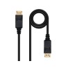 CABLE DISPLAYPORT DP/M-DP/M NEGRO 1.5 M NANOCABLE