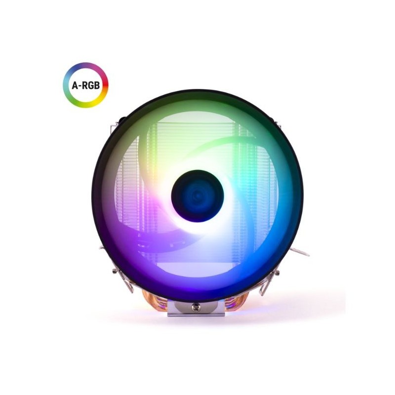 VENTILADOR UNIVERSAL TWISTER-V A-RGB 1700 COOLBOX