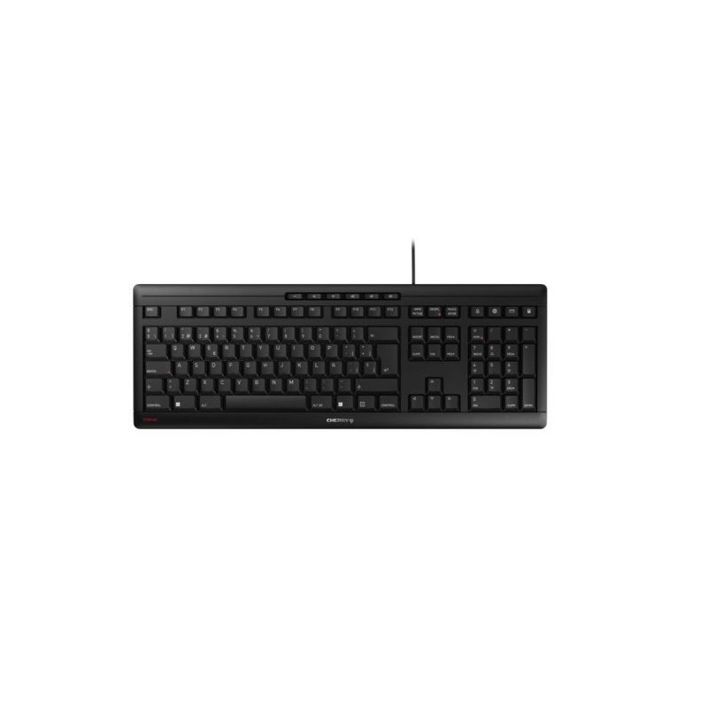 TECLADO STREAM NEGRO CHERRY