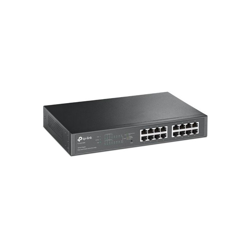 TP-LINK EASY SMART SWITCH 16 PORT 10/100/1Gbit RACK PoE+