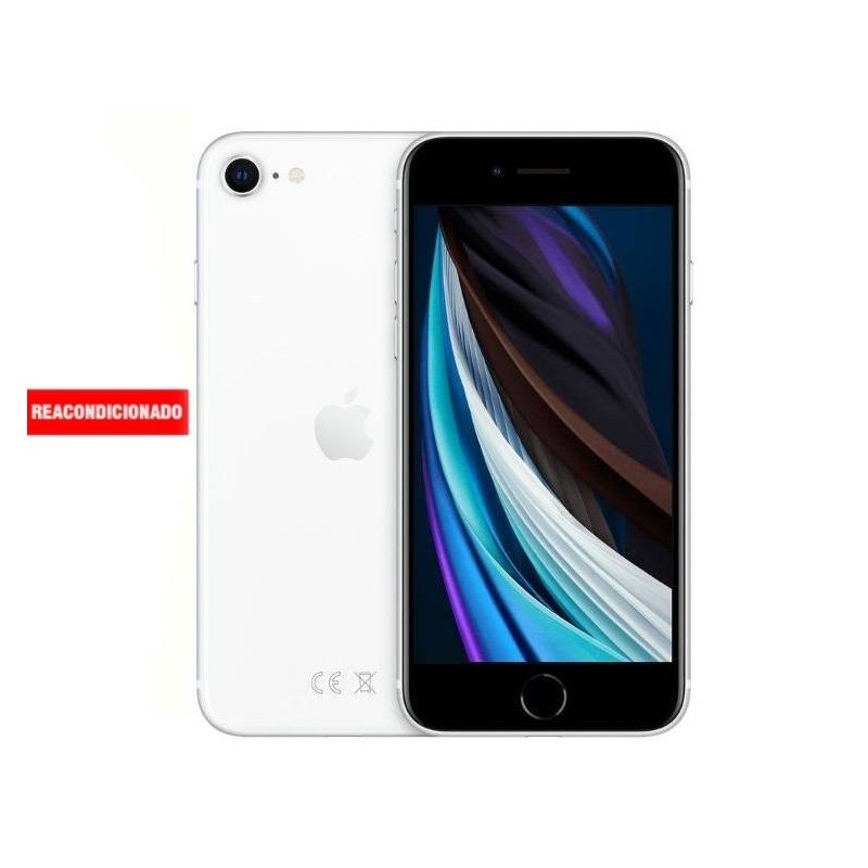 APPLE iPHONE SE 2020 64GB WHITE REACONDICIONADO GRADO A
