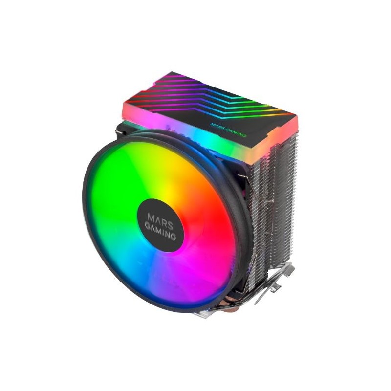 VENTILADOR UNIVERSAL MCPU33 DUAL FRGB NEGRO MARS GAMING