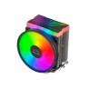 VENTILADOR UNIVERSAL MCPU33 DUAL FRGB NEGRO MARS GAMING