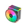 VENTILADOR UNIVERSAL MCPU44 DUAL ARGB NEGRO MARS GAMING