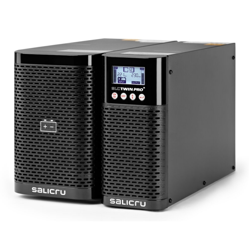 Salicru SLC 700 Twin Pro2  IEC B1 + bateria