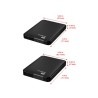 HDD EXTERNO WD 2.5 1 TB 3.0 ELEMENTS BLACK