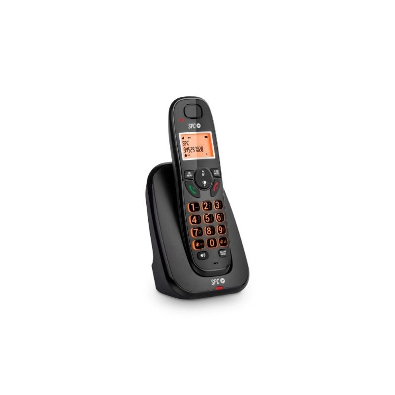 SPC TELEFONO INALAMBRICO KAIRO BLACK