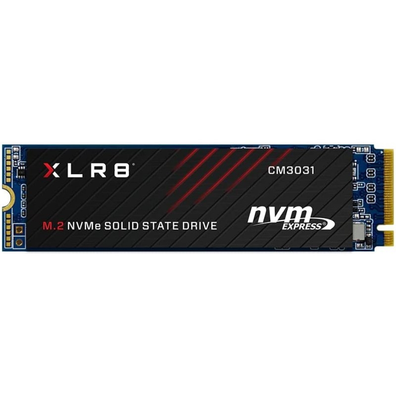 PNY XLR8 CM3031 SSD 500GB M.2 NVMe PCIe Gen3 x4