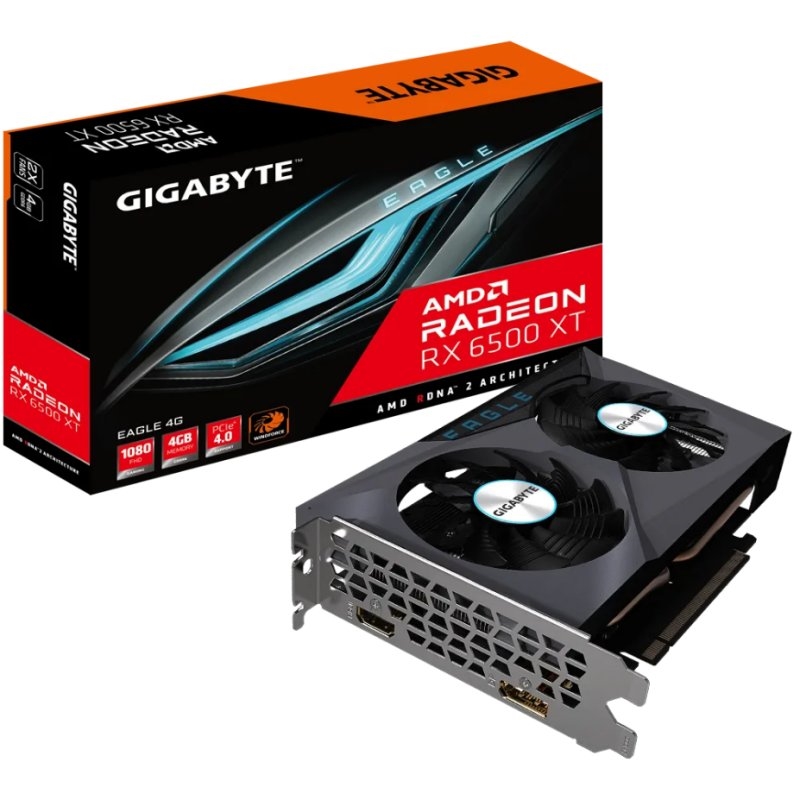 Gigabyte VGA AMD RX 6500 XT EAGLE 4GB