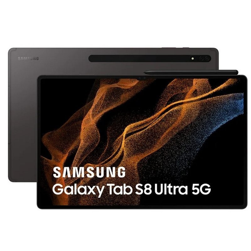 Samsung Galaxy Tab S8 Ultra 14,6" 8GB 128GB 5G