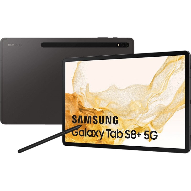 Samsung Galaxy Tab S8+ 12,4" 8GB 256GB 5G