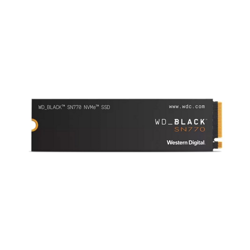 WD Black SN770 SSD 250GB NVMe PCIe Gen4