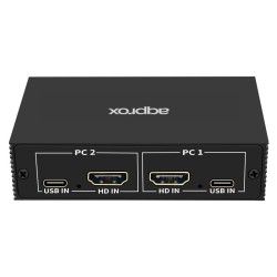 HDMI KVM SWITCH 2 PUERTOS APPROX