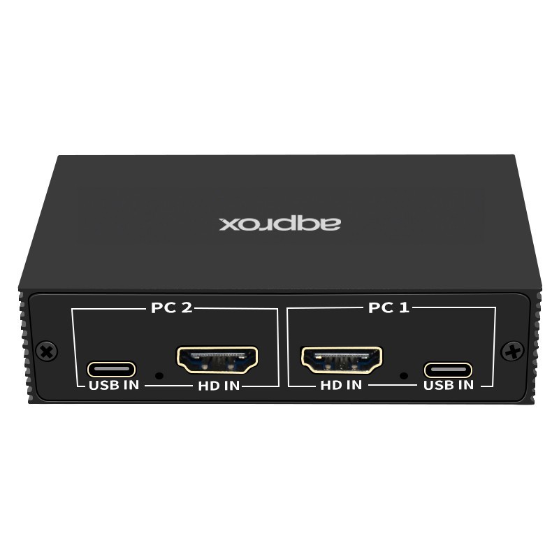 HDMI KVM SWITCH 2 PUERTOS APPROX
