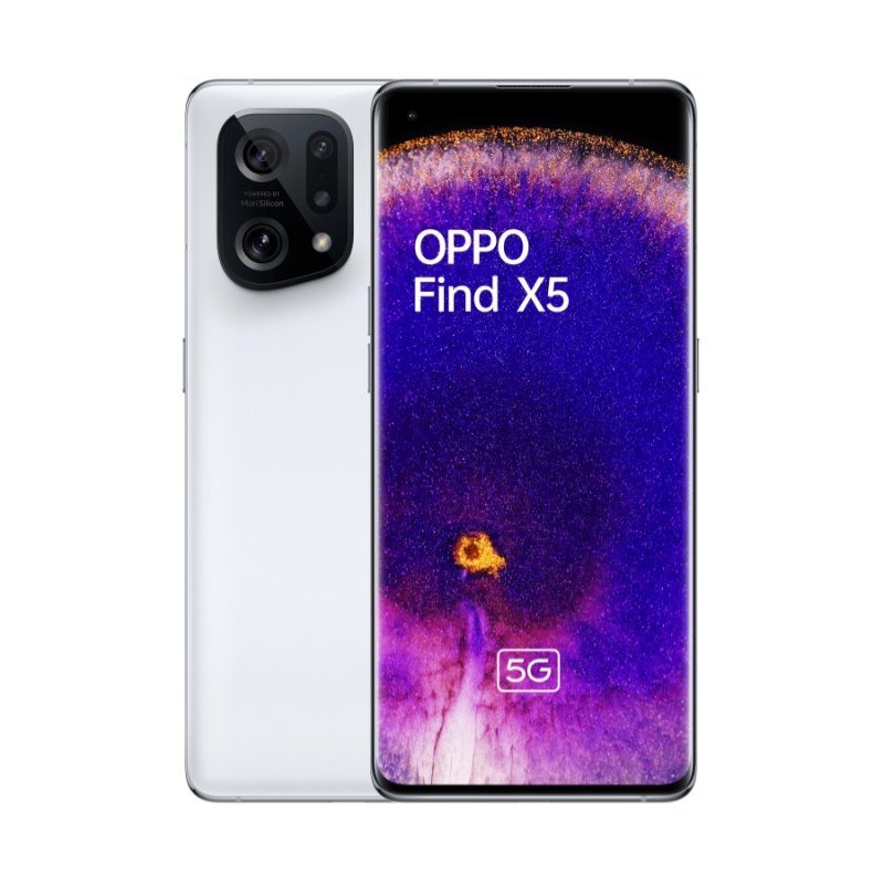 OPPO Find X5 5G 6.55" FHD+ 256GB 8GB White