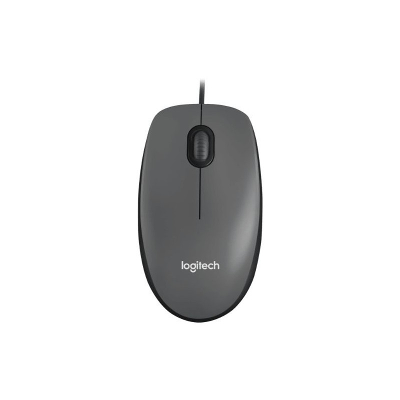 RATON OPTICO M90 USB RETAIL GRIS LOGITECH
