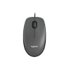 RATON OPTICO M90 USB RETAIL GRIS LOGITECH