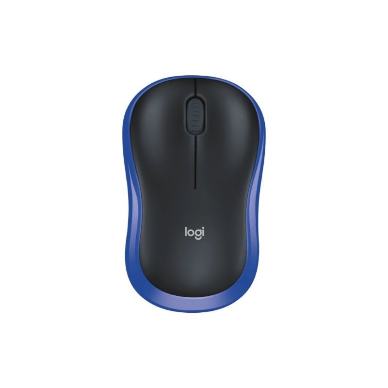 RATON OPTICO WIRELESS M185 AZUL LOGITECH