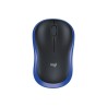 RATON OPTICO WIRELESS M185 AZUL LOGITECH