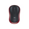 RATON OPTICO WIRELESS M185 ROJO LOGITECH